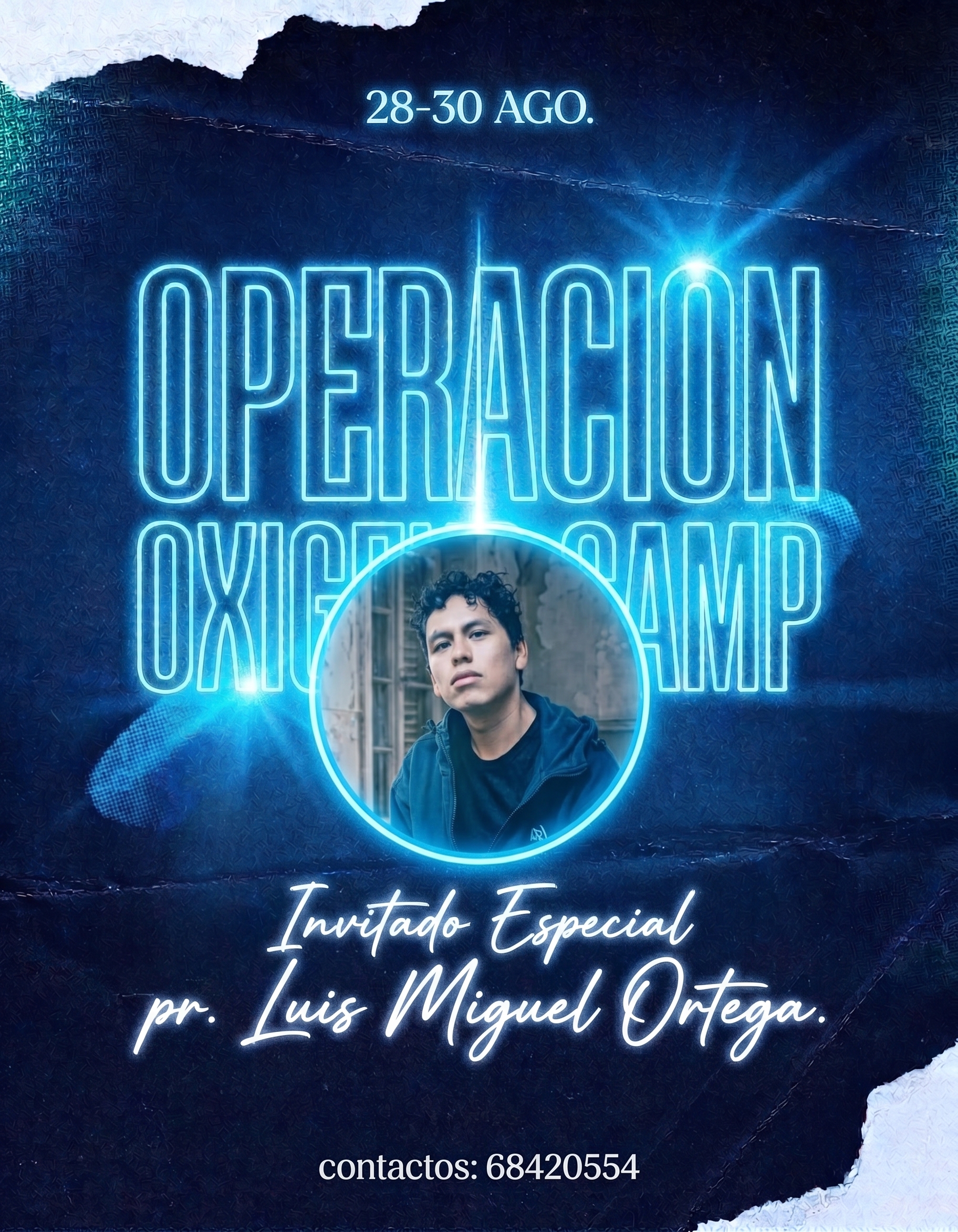 Operación Oxígeno Camp - Siloe Church